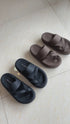 Women Casual Thong Slid on Platform Sandals